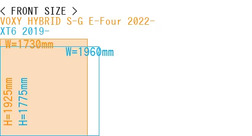 #VOXY HYBRID S-G E-Four 2022- + XT6 2019-